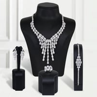 طقم بديل الذهب شلال الفخامة