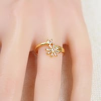 خاتم بديل الذهب تصميم النجوم