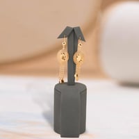 طقم بديل الذهب زهرة الفخامة