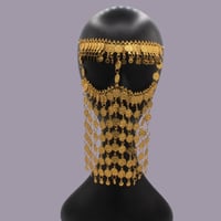 برقع بديل الذهب عملات الفخامة الملكية