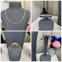 طقم الاماس البراق