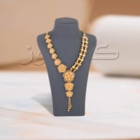 طقم سبحة الوردات بديل الذهب