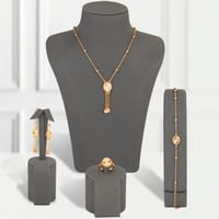 طقم بديل الذهب أشعة الأناقة