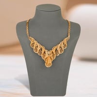 طقم بديل الذهب أمواج الذهب