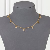 شوكر بديل الذهب قلب الحب