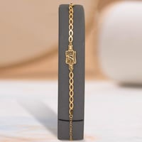 طقم بديل الذهب مربع الزمن