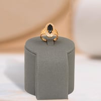 طقم بديل الذهب جناح الصقر اسود