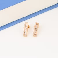 طقم المستطيل الملكي ذهبي