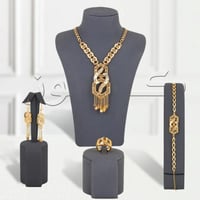 طقم حلقات بديل الذهب