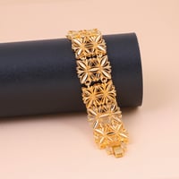 أسورة بديل الذهب زهرة الندى