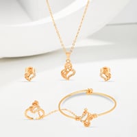 طقم اطفال بديل الذهب الأميرة الذهبي