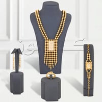 طقم سبحات السبايك بديل الذهب