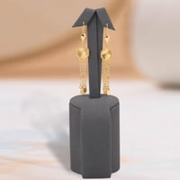 عقد بديل الذهب سداسي ناعم