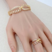 اسواره زركون باجيت مع خاتم