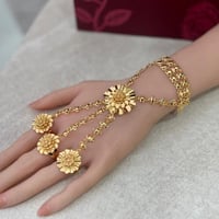 كف بديل الذهب زهره دوار الشمس