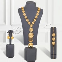 طقم زهره الاحقوان العملاق بديل الذهب