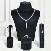 طقم بديل الذهب ثعبان الفضة