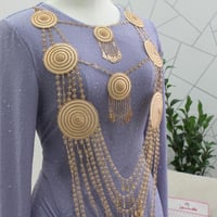 طقم كرسي جابر العملاق بديل الذهب