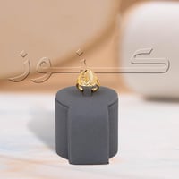 طقم حلقات ذهبيه بديل الذهب