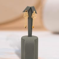 عقد بديل الذهب الوردة الذهبية