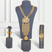 طقم ورده الافندر بديل الذهب