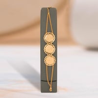 طقم بديل الذهب جنيهات ملكي 3 خط