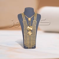 طقم زهره الاحقوان بديل الذهب