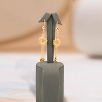 عقد بديل الذهب الدوائر المتداخلة