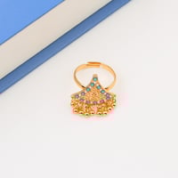 طقم ثراث الفيروز بديل الذهب