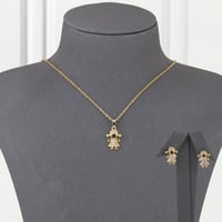 طقم بديل الذهب العروس