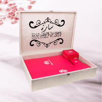 طقم الشموخ المكون من 6 بناجر مبروم وطقم كرسي جابر...