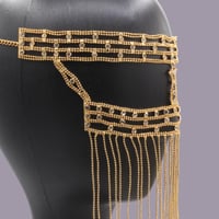 برقع بديل الذهب خيوط الأناقة الملكية