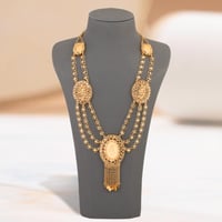 طقم بديل الذهب زهرة الأناقة