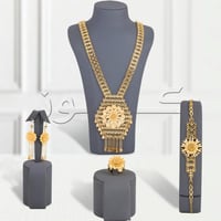 طقم دوار الشمس بديل الذهب