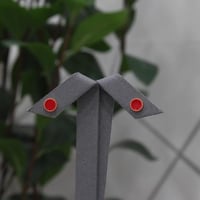 حلق دئري احمر