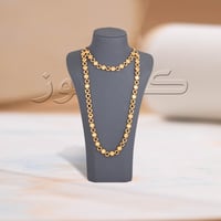 طقم الزهور المتصلة بديل الذهب