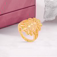 خاتم بديل الذهب زهرة السموّ