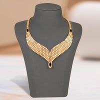 طقم بديل الذهب جناح الصقر اسود