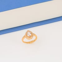 طقم دمعة الألماس