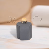 طقم ادورا زهور المتصلة بديل الذهب