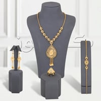 طقم سبايك دمعة بديل لذهب