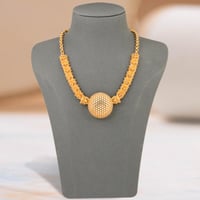 عقد بديل الذهب لؤلؤة