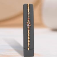 طقم بديل الذهب دموع الياقوت