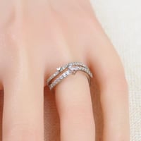 خاتم بديل الذهب لمسة القمر