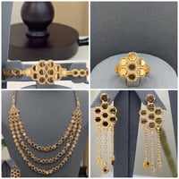 طقم الشومية بديل الذهب