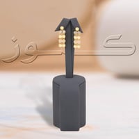 طقم شومية زركون ملكي بديل الذهب