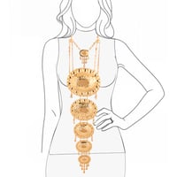 طقم بديل الذهب كرسي جابر 5 دور