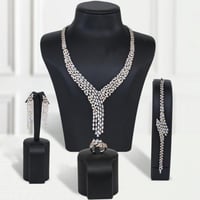 طقم بديل الذهب إشراقة الذهب والفضة