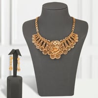 عقد بديل الذهب وردة السحر