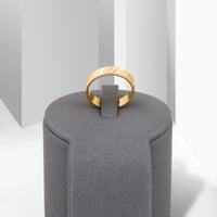 دبلة بديل الذهب اللامعة